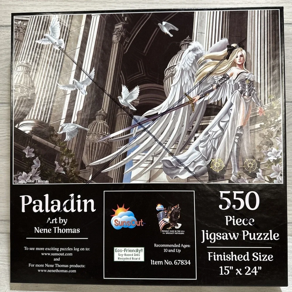 SUNS OUT 550 PC Puzzle 15x24